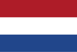 دوله وعلم - Page 2 250px-Flag_of_the_Netherlands.svg