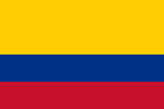 ★☆★☆★  Road to Miss Universe 2013 ★☆★☆★ - Page 2 150px-Flag_of_Colombia.svg