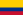 Rulers of : North  America + South America + Oceania 23px-Flag_of_Colombia.svg