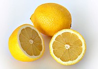 السرطان هو مجموعة من الأمراض التي تتميز خلاياها بالعدائية 200px-Lemon-edit1