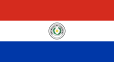**** ROAD TO MISS WORLD 2014 **** - Page 4 125px-Flag_of_Paraguay.svg
