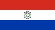 الدول المتأهلة لحد الآن لكأس العالم 180px-Flag_of_Paraguay.svg