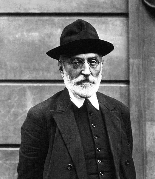 Algunas anécdotas de Miguel de Unamuno 520px-Miguel_de_Unamuno_Meurisse_1925