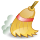 فيجوال بيسك 40px-Broom_icon.svg