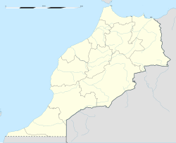 تاريخ مدينة وجدة عاصمة شرق ..من الألف لأخره 250px-Morocco_location_map.svg