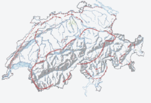 Historische Militärgeschichte: Das Schweizer Reduit 220px-ReduitSchweiz