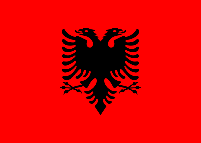 Albanija  700px-Flag_of_Albania.svg