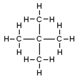 hidrocarboneto 160px-Neopentane