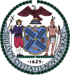 { New York 100px-Seal_of_New_York_City.svg