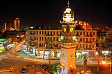 مدينة حلب السورية - صفحة 3 220px-Aleppo_Night_by_Charles_Hajj