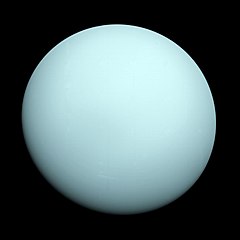 كواكب المجموعة الشمسية مع اقمارها في اخر احصاء لها 240px-Uranus2