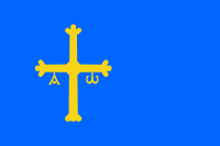 Symboles et emblèmes des pays celtes 200px-Flag_of_Asturias.svg