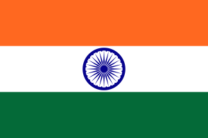 ﭼميعً عـﯜآصمً ﯛ أعلـآمً دﯛل آلعـإألمً . . ¦ ●  300px-Flag_of_India.svg