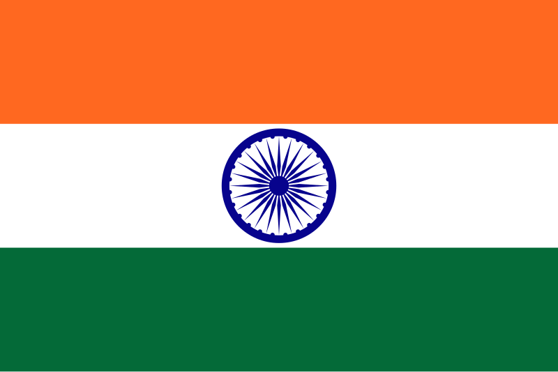 اليكم عواصم الدول واعلامها5 800px-Flag_of_India.svg