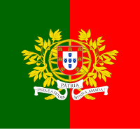 Topic Officiel - Page 8 200px-Military_flag_of_Portugal.svg