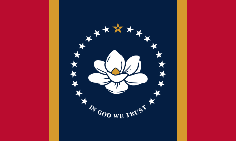 Sjedinjene Američke Države - Page 2 800px-Flag_of_Mississippi.svg