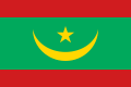 معرض أعلام الدول((1)) 120px-Flag_of_Mauritania.svg