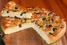 MIÉRCOLES 14 DE MARZO DE 2012 - Por favor pasen sus datos, pálpitos y comentarios de quiniela AQUI para hacerlo más ágil. Gracias!! 220px-Focaccia-erbe-olive