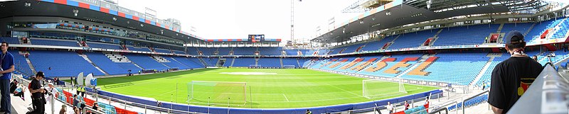 | Matchday 1 | Switzerland 1 - 0 Czech Republic | Sverkos (71') | 800px-StJakobPark_Panorama