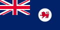 ماذا تعرف عن جزيرة تسمانيا (الساااااااااااااحرة) 120px-Flag_of_Tasmania.svg