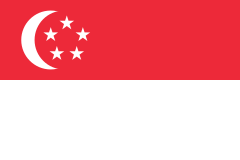 ﭼميعً عـﯜآصمً ﯛ أعلـآمً دﯛل آلعـإألمً . . ¦ ●  240px-Flag_of_Singapore.svg