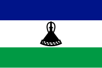 [Pacifique] Rattachement du Lesotho, du Botswana et de la Namibie à l'Afrique du Sud. [Réussie] 200px-Flag_of_Lesotho.svg