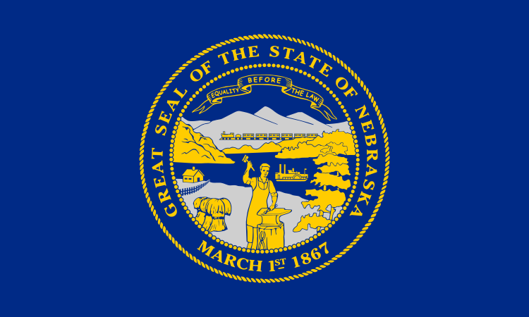 Sjedinjene Američke Države - Page 2 750px-Flag_of_Nebraska.svg