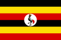 ********** ROAD TO MISS WORLD 2013 ********** - Page 4 125px-Flag_of_Uganda.svg