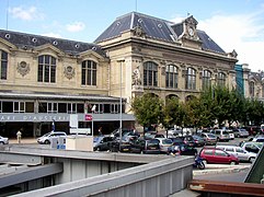 Paris-Austerlitz - la gare ! 241px-Gare_Paris-Austerlitz