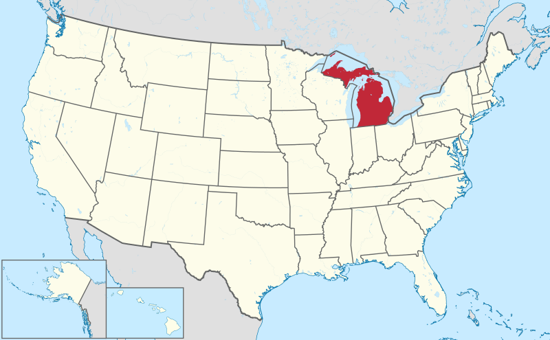 Sjedinjene Američke Države - Page 2 800px-Michigan_in_United_States.svg