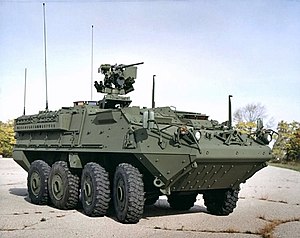 ما رأيك هل يمكن للعراق ان يتطور الى قوة ضاربة في الاعوام القادمة 300px-Stryker_ICV_front_q