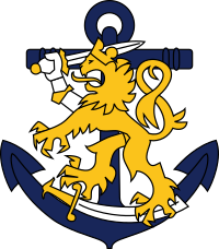 [Accepté] Suomen tasavalta - République de Finlande 200px-Suomen_Merivoimien_tunnus.svg