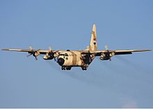 سلاح الجو المصري EAF 220px-Egyptian_Air_Force_Lockheed_C-130H_Hercules_%28L-382%29_Lebeda-1