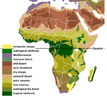 "FOUNDATION", dedicated to DENYING ACCESS to INFORMATION - Page 2 220px-Vegetation_Africa