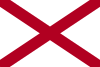 Elementos heráldicos y vexilológicos con huella española 100px-Flag_of_Alabama.svg