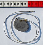 الهندسة الطبية 150px-St_Jude_Medical_pacemaker_with_ruler