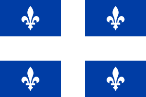 Registry of National Emblems 300px-Flag_of_Quebec.svg