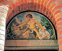 الـــذئب الرمادي 200px-Immanuelskirken_Copenhagen_mosaic