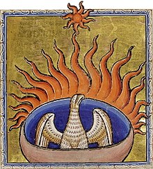 Ave Fenix - Simbología 220px-Phoenix_detail_from_Aberdeen_Bestiary