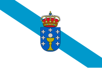 Federaciones y asociaciones de personas sordas en Galicia 200px-Flag_of_Galicia.svg