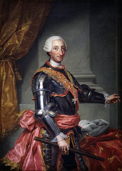 Le roi Charles d'Espagne, caméo dans LO mais un roi ayant existé 428px-Charles_III_of_Spain