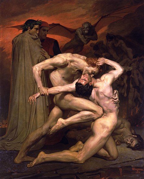 IF YOU THOUGHT 2010 WAS BAD, WAIT FOR 2011 .........WELCOME TO HELL !!!!!!!!!! 482px-William-Adolphe_Bouguereau_%281825-1905%29_-_Dante_And_Virgil_In_Hell_%281850%29