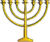 المفاهيم والعقائد اليهودية 50px-Menorah7a