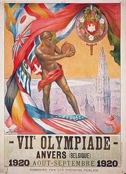 JUEGOS OLÍMPICOS de 1986 - 2012 250px-1920_olympics_poster