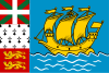 Elementos heráldicos y vexilológicos con huella española 100px-Flag_of_Saint-Pierre_and_Miquelon.svg