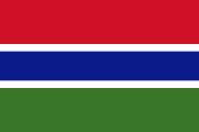 ╠═ Equipe nationale Algérienne ═╣ - Page 8 180px-Flag_of_The_Gambia.svg