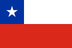 *****Road to Miss Universe 2012 *****  - Page 11 150px-Flag_of_Chile.svg