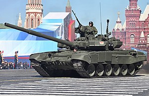 دبــابات القتــال الرئيسيــه فى الجيــوش العربيه  300px-2013_Moscow_Victory_Day_Parade_%2828%29