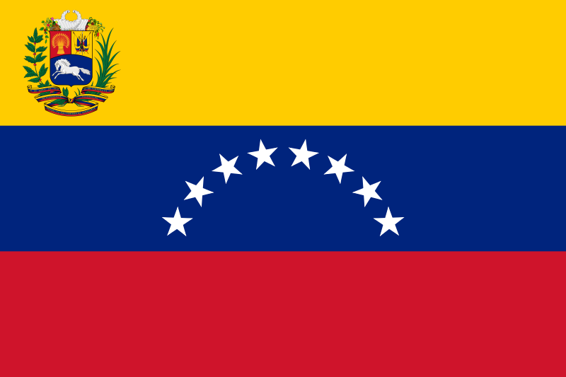 (1886) Cas au venezuela neuf personnes irradiées 800px-Flag_of_Venezuela_%28state%29.svg