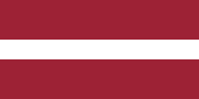  مدينة كل ما فيها جميل ... مدينة لاتيفا  180px-Flag_of_Latvia.svg